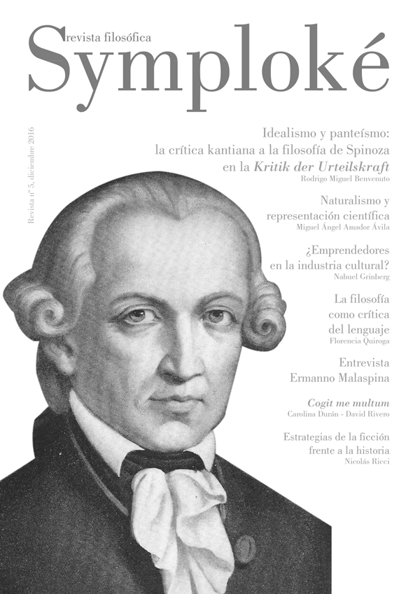 Revista Symploké N5
